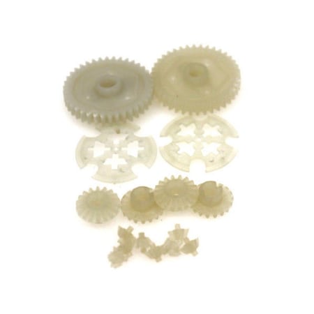 Plastiflex Co Rage RC  Diffs Mini Trek Gear Set RGRC2461